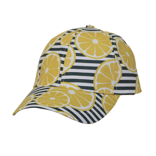 Peter Grimm Yellow Lemonade Cap Hat