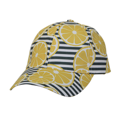 Peter Grimm Yellow Lemonade Cap Hat