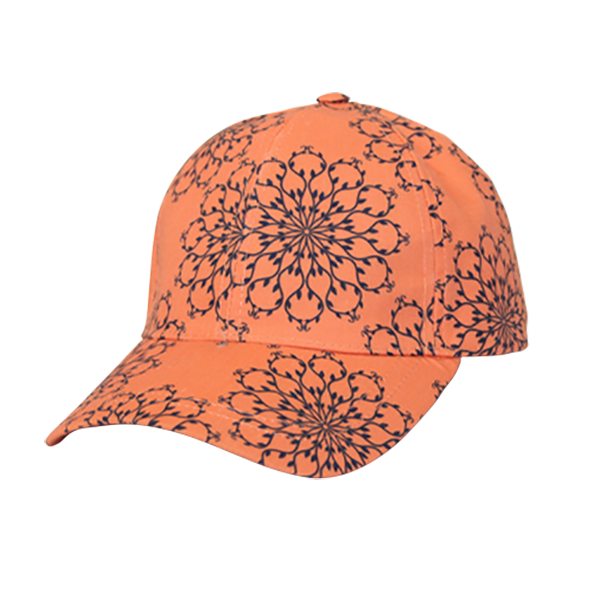 Peter Grimm Orange Dahila Cap Hat