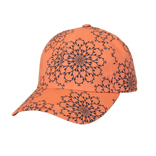 Peter Grimm Orange Dahila Cap Hat