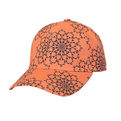 Peter Grimm Orange Dahila Cap Hat