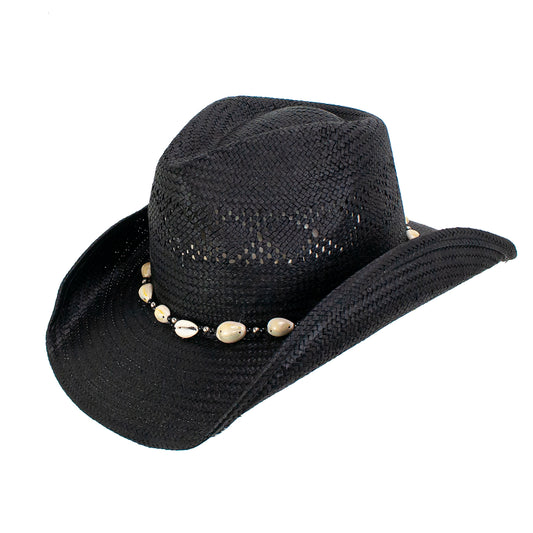 Peter Grimm Black Armani Hat