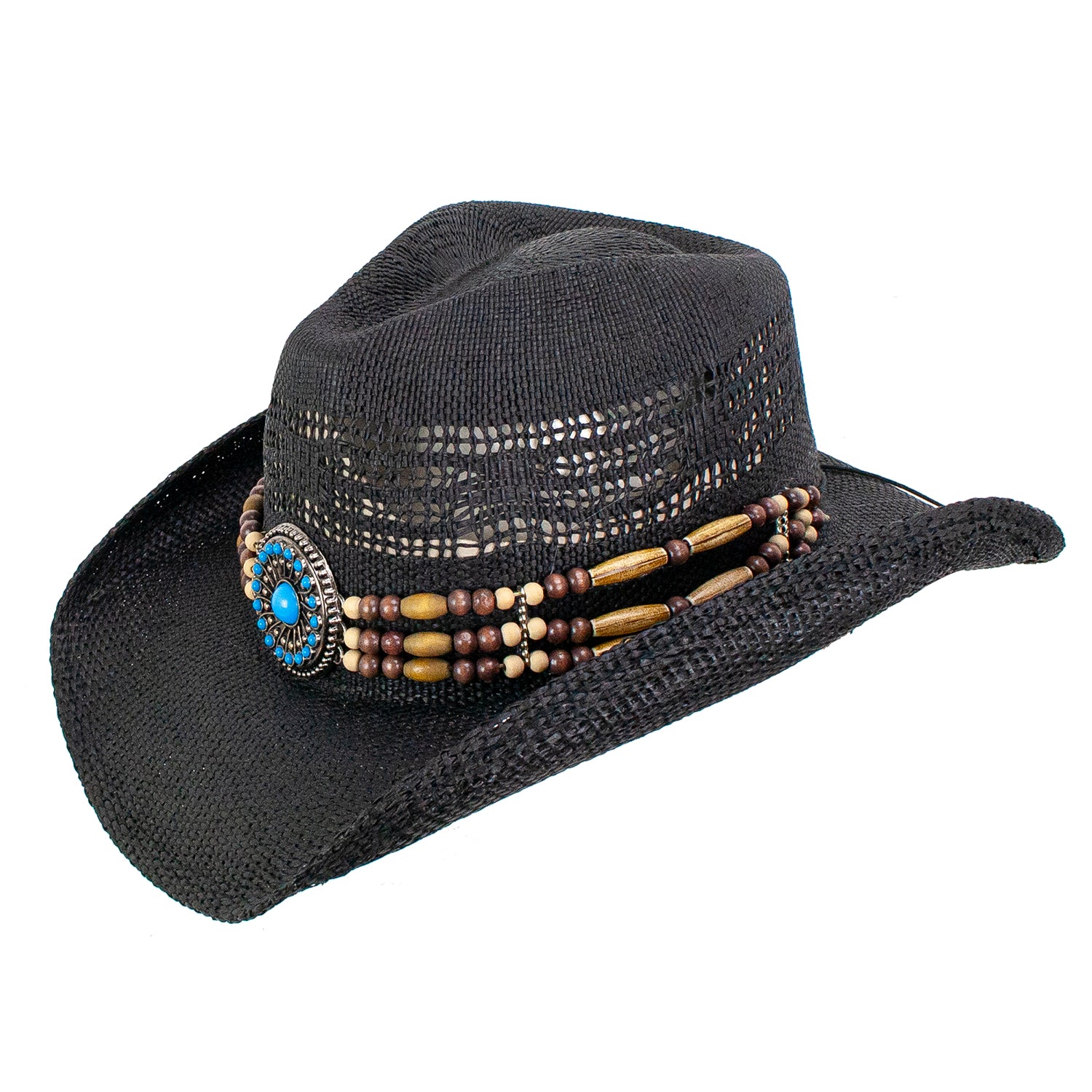 Peter Grimm Black Benito Hat