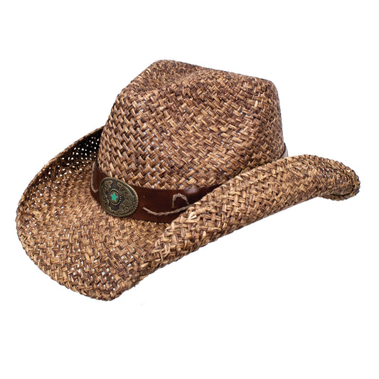 Peter Grimm Brown Ruth Hat