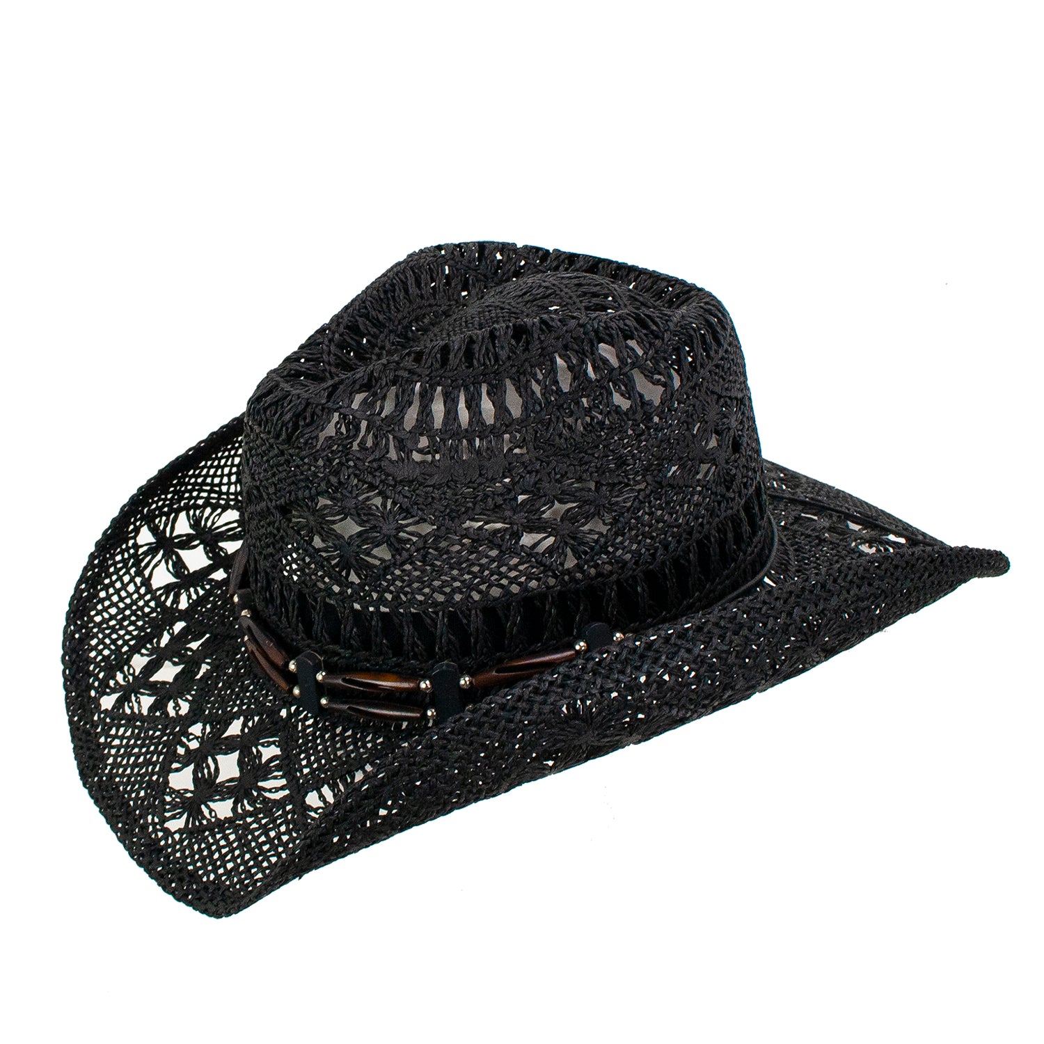 Peter Grimm Black Neto Hat