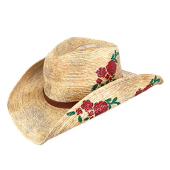 Peter Grimm Natural Rosa Hat