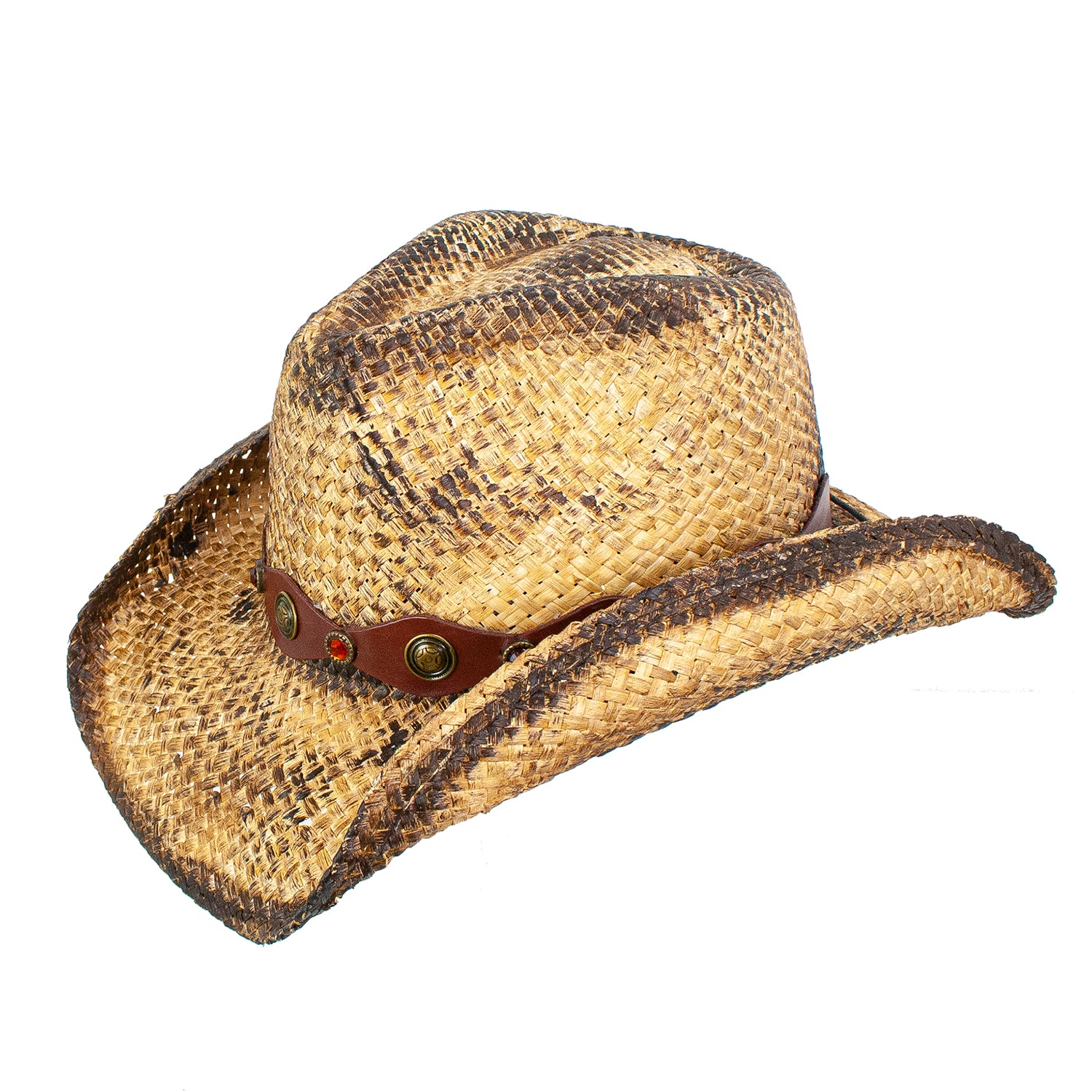 Peter Grimm Tea Stain Talon Hat