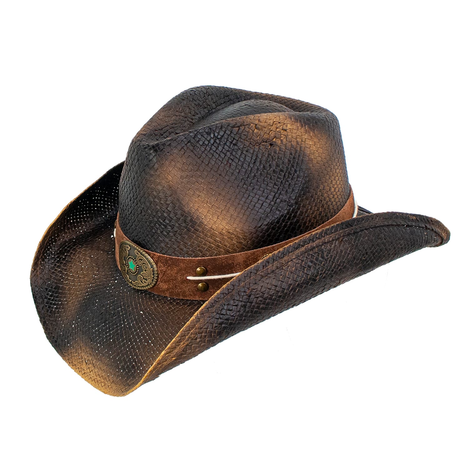 Peter Grimm Dark Brown Reagan Hat