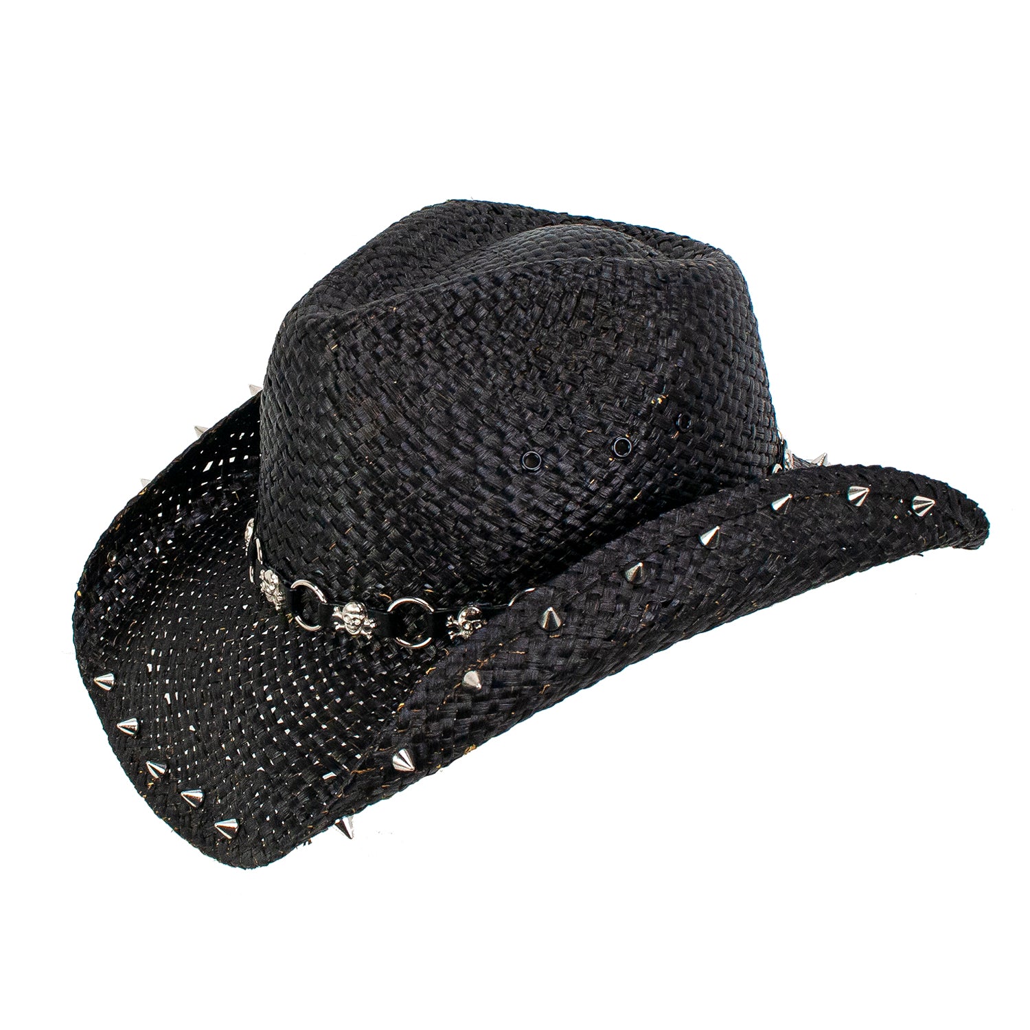 Peter Grimm Black Atticus Hat