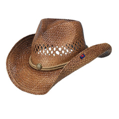 Peter Grimm Brown Desperado Hat