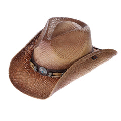 Peter Grimm Brown Contraband Hat