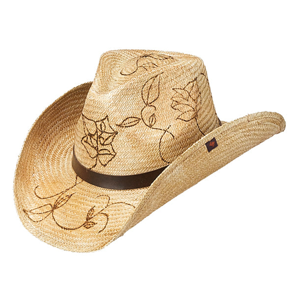 Peter Grimm Tea Stain Railey Hat