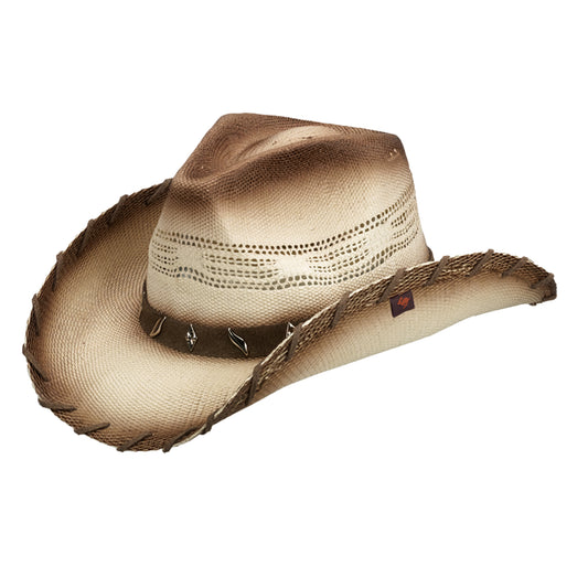 Peter Grimm Brown Saddle Hat