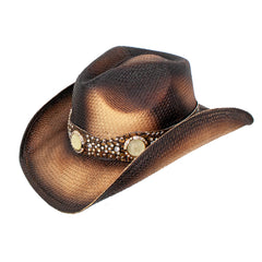 Peter Grimm Dark Brown Cash Hat