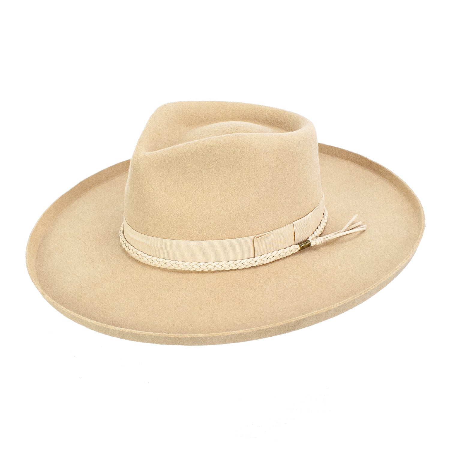 Peter Grimm Tan Tied Up Hat