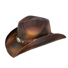 Peter Grimm Dark Brown Bronco Hat