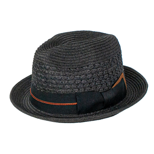 Peter Grimm Black Adir Hat