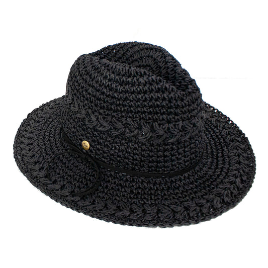 Peter Grimm Black Sarai Hat