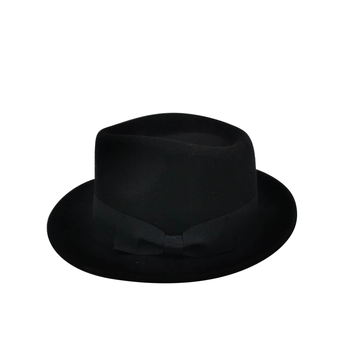 Peter Grimm Black Bugsy Hat