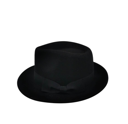 Peter Grimm Black Bugsy Hat