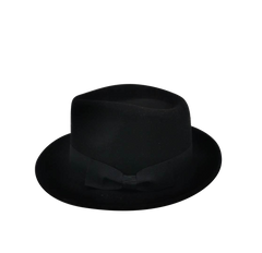 Peter Grimm Black Bugsy Hat