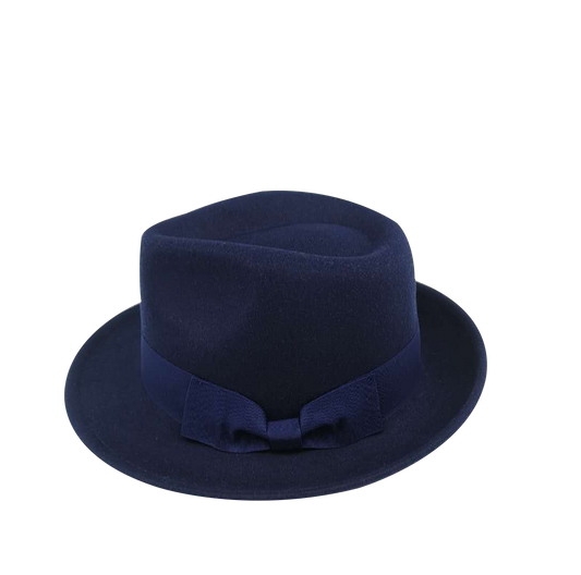 Peter Grimm Navy Bugsy Hat