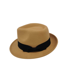 Peter Grimm Tan Bugsy Hat