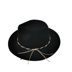 Peter Grimm Black Seattle Hat - Peter Grimm