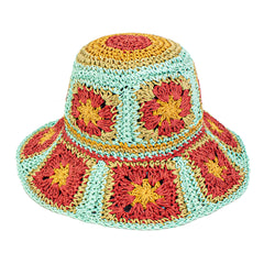 Peter Grimm Mint Fergie Bucket Hat