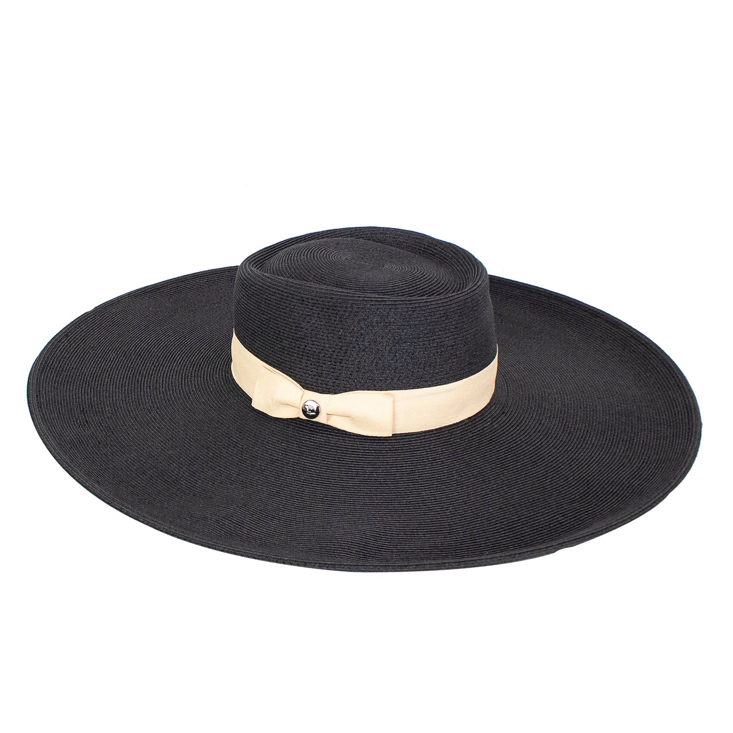 Peter Grimm Black Arianna Hat