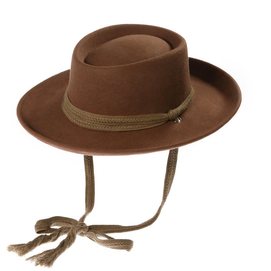 Peter Grimm Tan Zinnia Hat