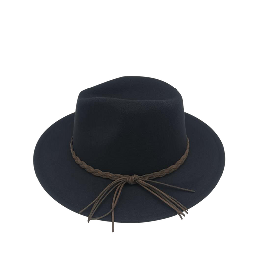 Peter Grimm Black Harper Hat