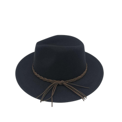 Peter Grimm Black Harper Hat