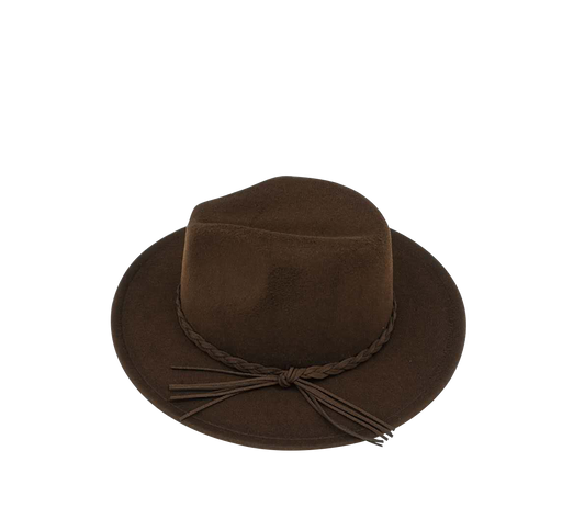 Peter Grimm Brown Harper Hat