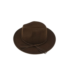 Peter Grimm Brown Harper Hat