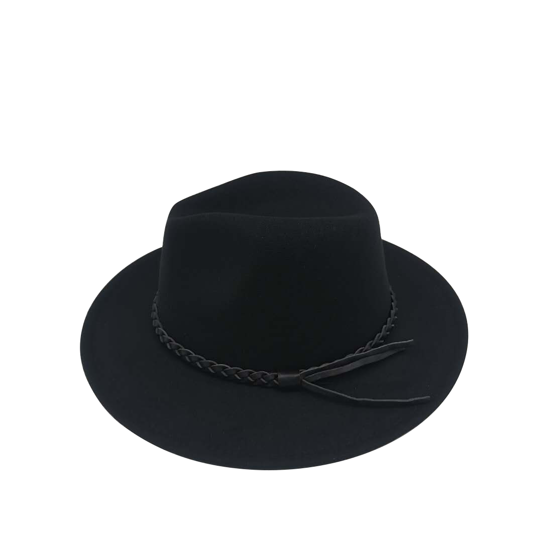 Peter Grimm Black Scarlet Hat