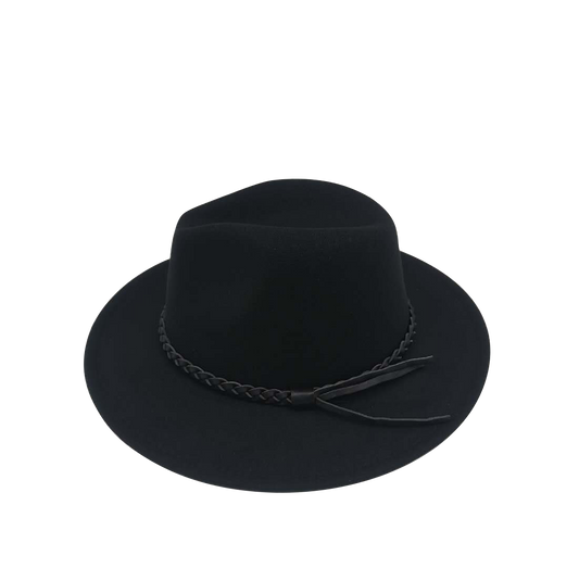 Peter Grimm Black Scarlet Hat