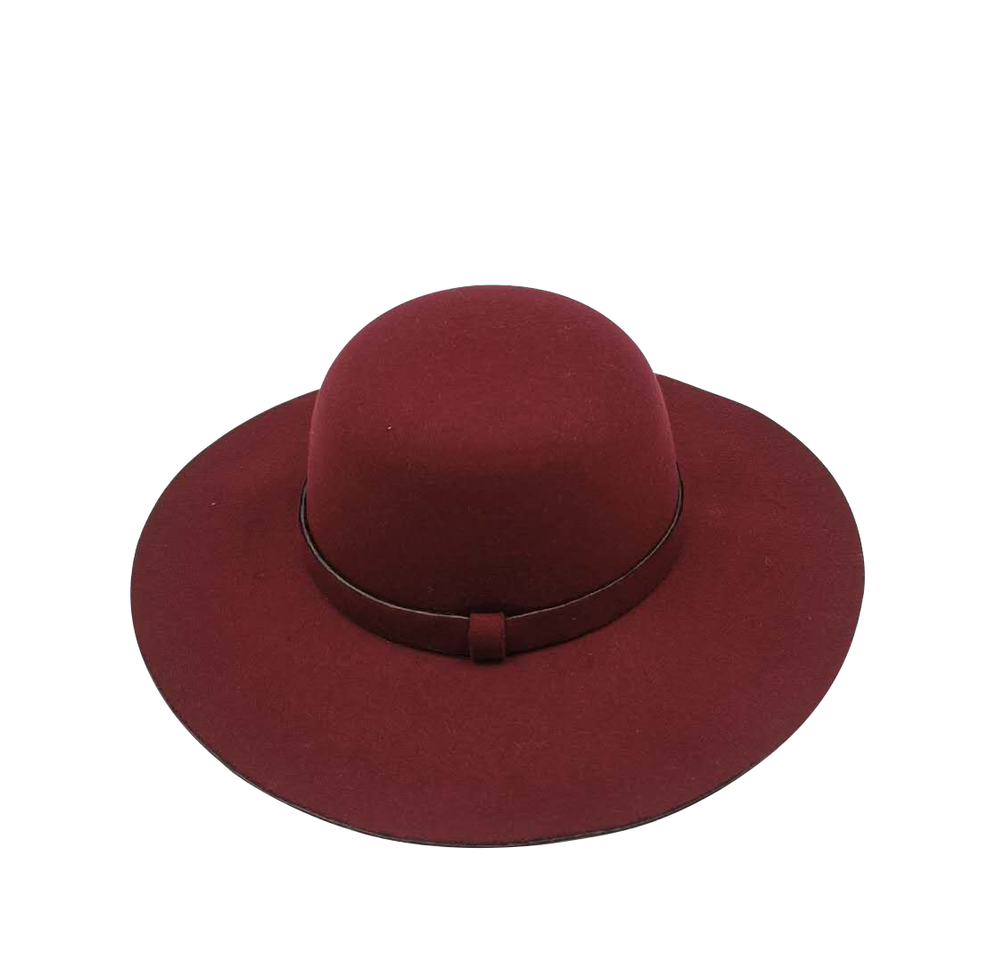 Peter Grimm Burgundy Abagail Hat
