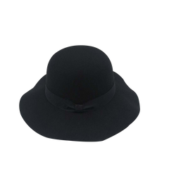 Peter Grimm Black Lucile Hat