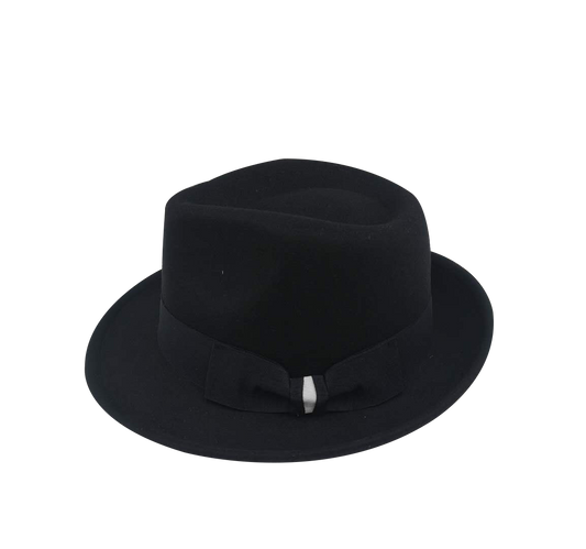 Peter Grimm Black Russle Hat