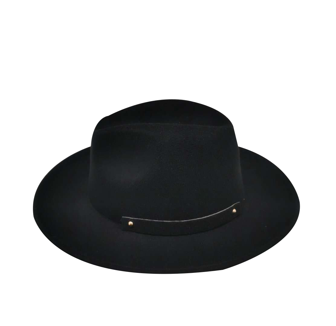 Peter Grimm Black Carmine Hat