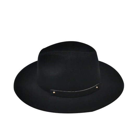 Peter Grimm Black Carmine Hat