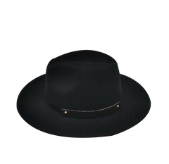 Peter Grimm Black Carmine Hat