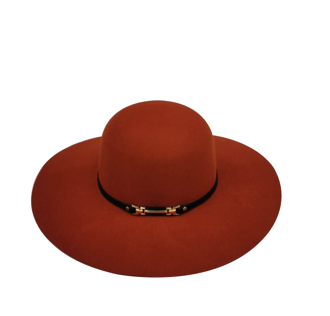 Peter Grimm Rust Morgan Hat