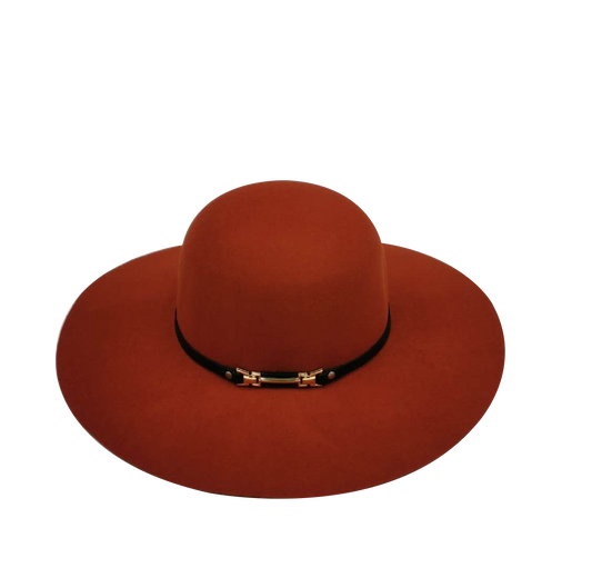 Peter Grimm Rust Morgan Hat