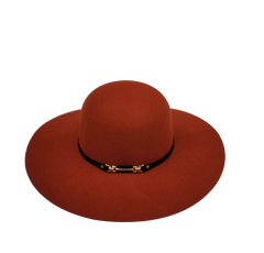 Peter Grimm Rust Morgan Hat