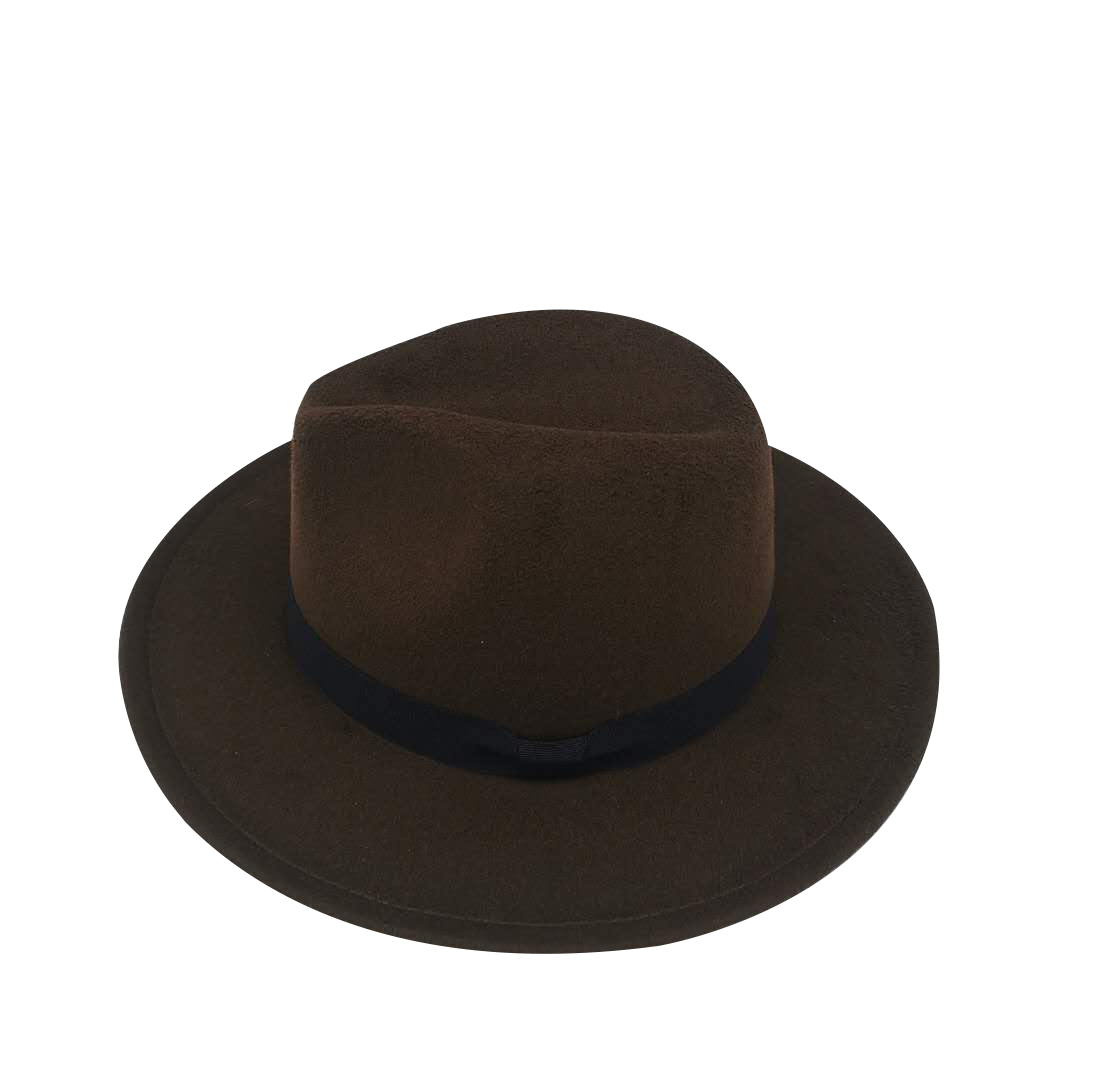 Peter Grimm Dark Brown Fonzie Hat