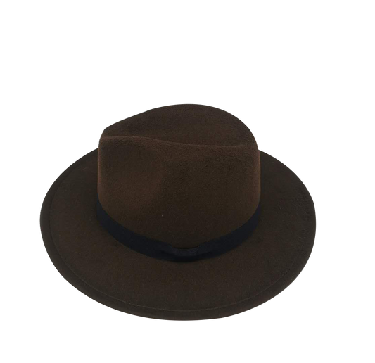 Peter Grimm Dark Brown Fonzie Hat