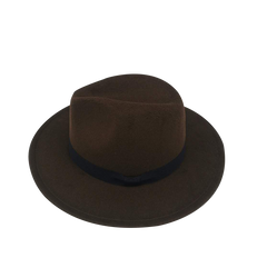 Peter Grimm Dark Brown Fonzie Hat