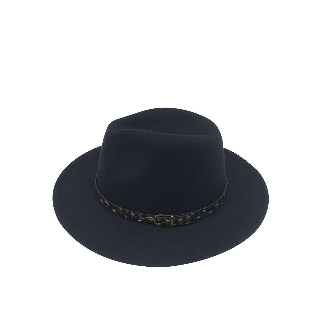 Peter Grimm Black Quinn Hat